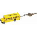 Mini School Bus With Key Chain